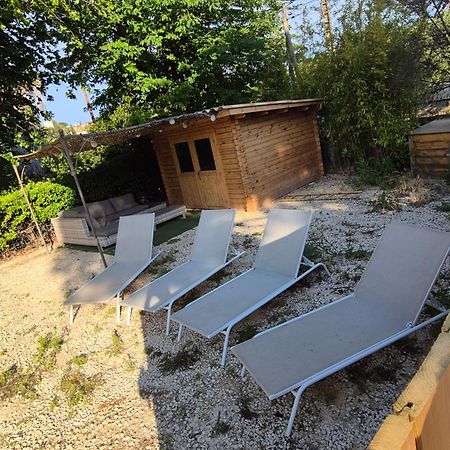 Bas De Villa Calme Proche Plages La Seyne-sur-Mer Dış mekan fotoğraf